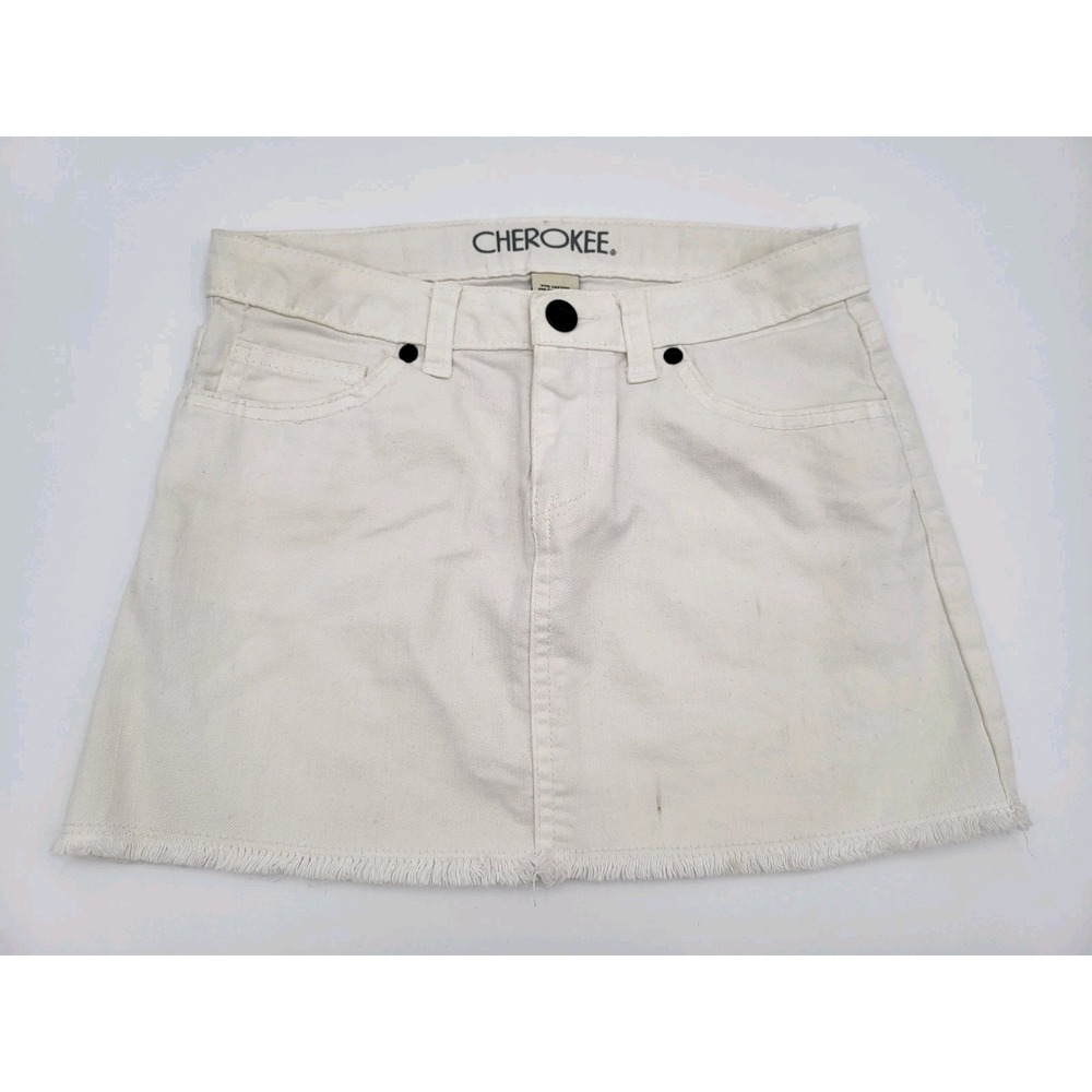 Cherokee White Skirt Size M (7/8) - Picture 1 of 5